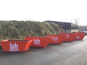 skip hire letterkenny